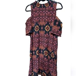 Cold Shoulder Dress Sz XL